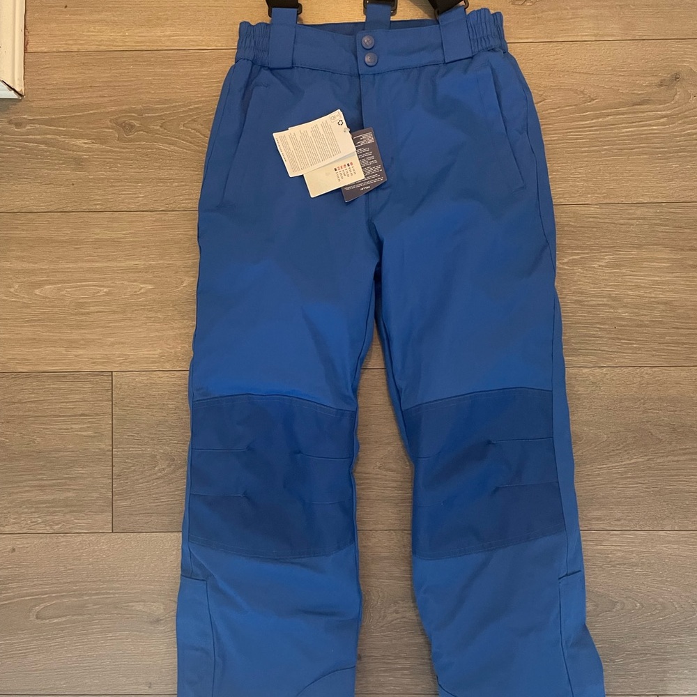 Kids Blue Puffer Jacket